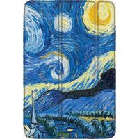 SaharaCase - Folio Case for Amazon Fire 7 (2022) - Blue - Large Front