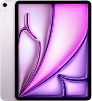 Apple - 13-inch iPad Air M3 chip Built for Apple Intelligence Wi-Fi + Cellular 128GB - Purple (AT&T) - Large Front