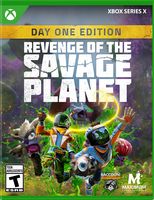 Revenge of the Savage Planet Day 1 Edition - Xbox Series X - Large Front