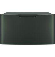 GE - Washer/Dryer Laundry Pedestal with Storage Drawer - Jade Green - Large Front
