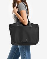 tomtoc Laptop Tote Bag for Women, Laptop Work Shoulder Bag with Device Compartment fits up to 16 ... - Large Front