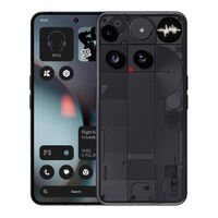 Nothing - Phone (3) 512GB (Unlocked) - Black - Large Front