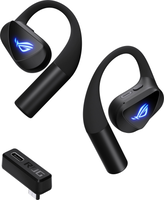 ASUS - ROG Cetra Open Wireless SpeedNova Open-Ear Gaming Earbuds for PC, iOS, Android, Switch - B... - Large Front