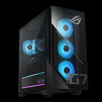ASUS - ROG G700 Gaming Desktop - Intel Core Ultra 5 - 16GB Memory - NVIDIA GeForce RTX 5060 16GB ... - Large Front