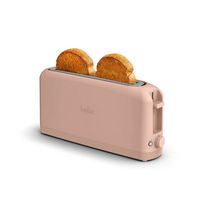 Bella - Fits-anywhere Kitchenware: 2-Slice Slim Toaster - Blossom - Large Front