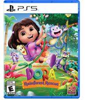Dora: Rainforest Rescue - PlayStation 5 - Large Front