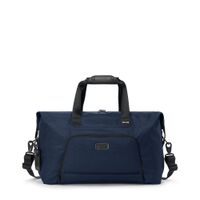 TUMI - Alpha Double Expansion Duffel Bag - Navy - Large Front