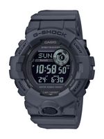 Casio - Men's G-Shock Power Trainer with Bluetooth Mobile Link 49mm Watch - Gray - Large Front