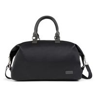 Bugatti - Contrast collection Duffle bag - Black - Large Front