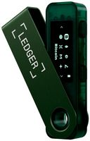 Ledger - Nano S Plus Crypto Hardware Wallet - Emerald Green - Large Front