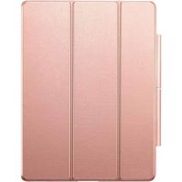 SaharaCase - ESR Folio Case for Apple iPad Pro 12.9 (4th, 5th, and 6th Gen 2020-2022) - Rose Gold - Large Front