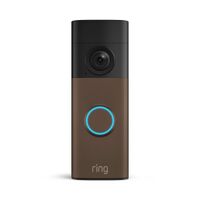Ring - Battery Doorbell (newest model) Retinal 2K with wide-angle video, up to 6x Zoom, Two-Way T... - Large Front