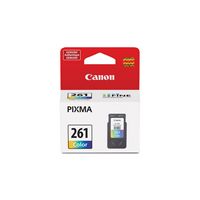 Canon - 261 Standard Capacity Ink Cartridge - Cyan/Magenta/Yellow - Large Front