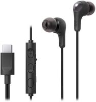 JVC - In-Ear Headphones HAFR9UCB - Black - Large Front