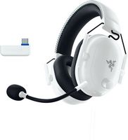 Razer - BlackShark V2 Pro Wireless Gaming Headset for PS5 - White - Large Front