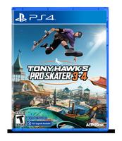 Tony Hawk's Pro Skater 3 + 4 Standard Edition - PlayStation 4 - Large Front