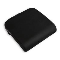 Mind Reader - Office Chair Cushion, Ergonomic, Orthopedic, Portable, Car Seat, Memory Foam, 18