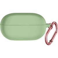 SaharaCase - Venture Series Silicone Case for Beats Solo Buds Earbuds - Cactus Green - Large Front