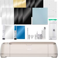 Cricut Maker 4 + Starter Bundle - Seashell - Large Front