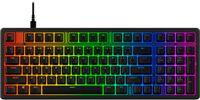 HyperX - Origins 2 1800 Wired Mechanical Linear Red Switch Gaming Keyboard with RGB Back Lighting... - Large Front