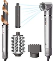 Fentgo - Air Styling and Drying System, 5 in 1 Hair Styler with Automatic Curlers Hot Air Brush S... - Large Front