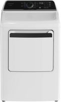 Frigidaire - 7 Cu. Ft. Electric Dryer - White - Large Front