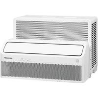 Hisense - 450 Sq. Ft. 12,000 BTU Cooling Window Air Conditioner Inverter - White - Large Front