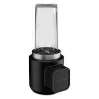 KitchenAid - Go Cordless 12V MAX Personal Blender with 1 Speed and Pulse - Black - Large Front