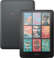 Amazon - Kindle Colorsoft Signature Edition (32 GB) - 2024 - Metallic Black - Large Front
