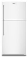 Maytag - 19 Cu. Ft. Top-Freezer Refrigerator with Garage Mode - White - Large Front