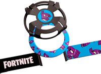 Woojer - Fortnite Strap 3 Ring, Armor & Belt Style-set - Llama Edition - Blue, Purple - Large Front