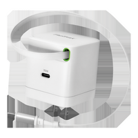 ReTrak - 70W USB-C Wall Charger - White - Large Front