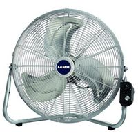 Lasko - Portable Fan - Silver - Large Front