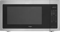 Whirlpool - 2.2 Cu. Ft. Microwave with Sensor Cooking - Stainless Steel - Large Front