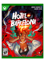Hotel Barcelona - Xbox Series X - Large Front