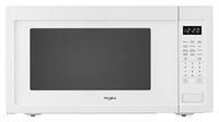 Whirlpool - 2.2 Cu. Ft. Microwave with Sensor Cooking - White - Large Front