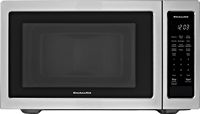 KitchenAid - 1.6 Cu. Ft. Microwave with Sensor Cooking - Stainless Steel - Large Front