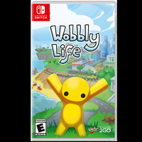 Wobbly Life - Nintendo Switch - Large Front