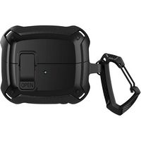 SaharaCase - Raider Series Heavy Duty-Case for Samsung Galaxy Buds3 and Buds3 Pro Headphones - Sc... - Large Front