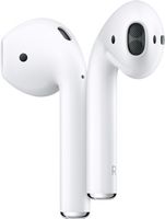 Apple - AirPods with Charging Case (2nd generation) - White - Large Front
