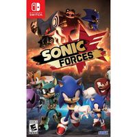 Sonic Forces - Nintendo Switch - Large Front