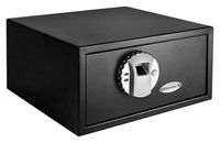 Barska - Biometric Safe with Fingerprint Lock - Black - Large Front