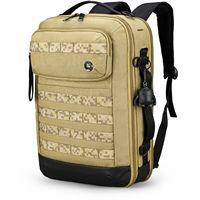 Swissdigital Design - BERG Hybrid TSA-Friendly Briefcase With USB Charging Port  RFID Protection ... - Large Front