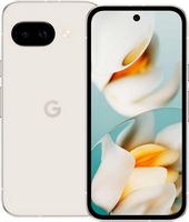 Google - Pixel 9a 128GB (Unlocked) - Porcelain - Large Front