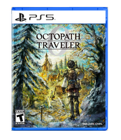 OCTOPATH TRAVELER 0 - PlayStation 5 - Large Front