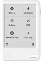 Ledger - Nano Gen 5 with Recovery Key - Glacier White - Large Front