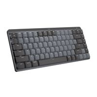 Logitech - MX Mechanical Mini Compact Wireless Mechanical Tactile Switch Keyboard for Windows/mac... - Large Front