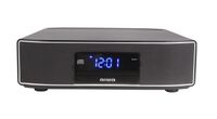 Aiwa - Exos Home Bluetooth Speaker with CD Player - Black - Large Front