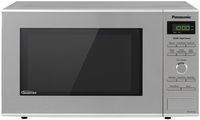 Panasonic - 0.8 Cu. Ft. 950 Watt SD372SR Microwave with Inverter - Stainless Steel - Large Front