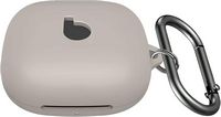 SaharaCase - Venture Series Silicone Case for Beats Powerbeats Pro 2 - Sand Gray - Large Front